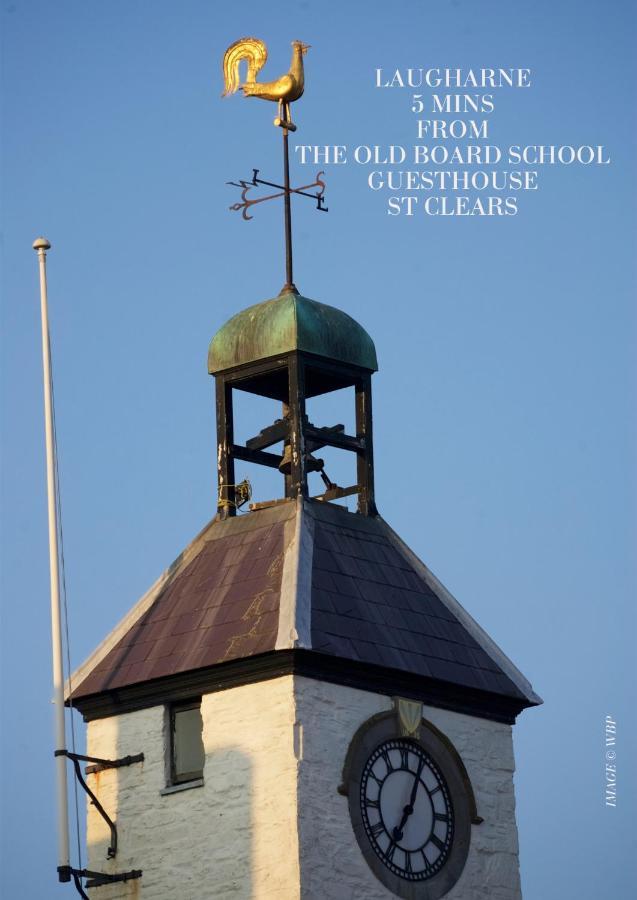 The Old Board School Guest House St Clears Exterior foto