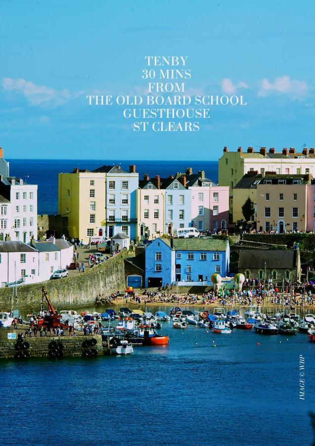 The Old Board School Guest House St Clears Exterior foto